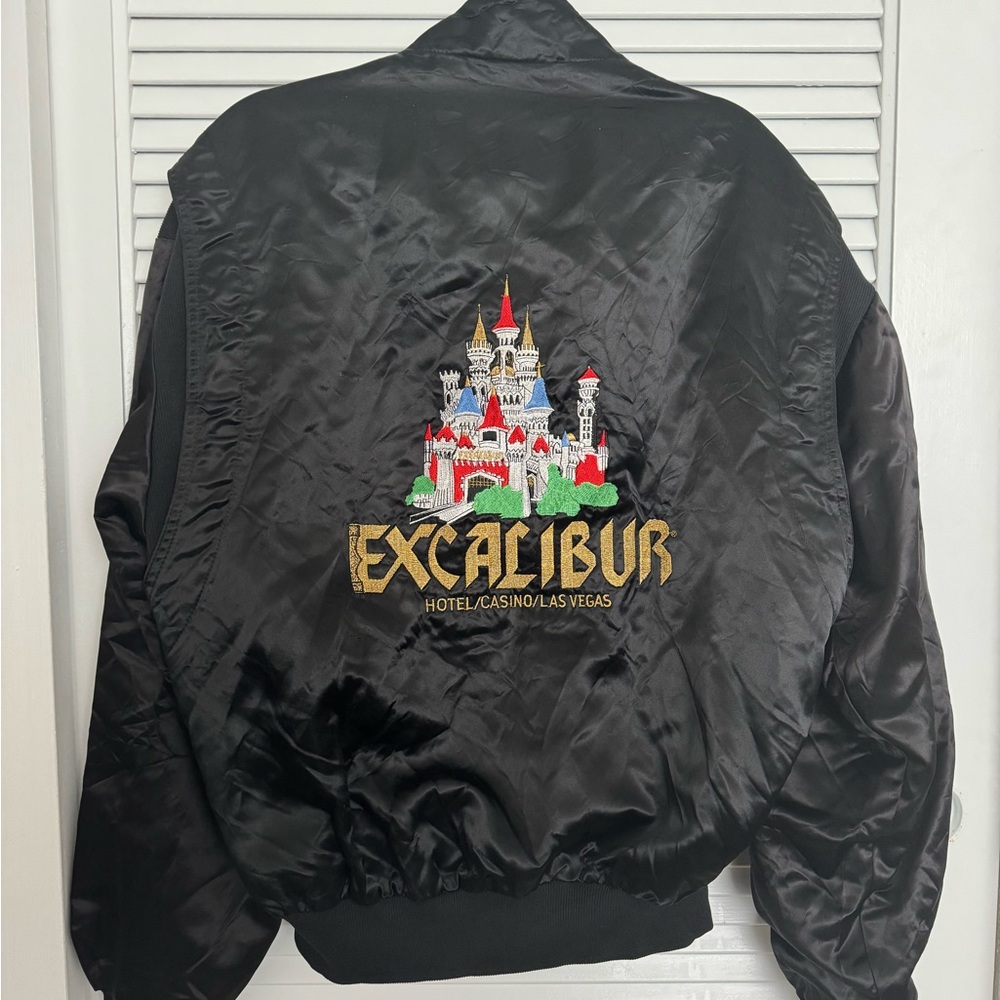 VINTAGE Excalibur bomber jacket